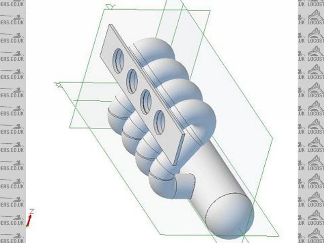 Manifold Left Side